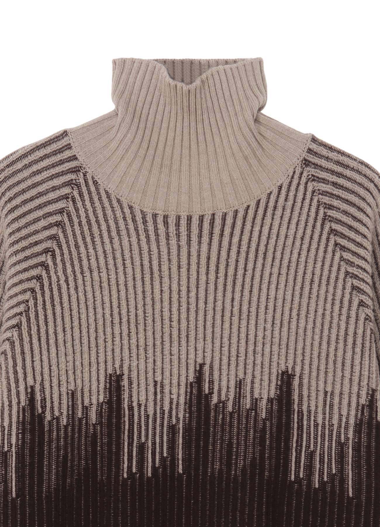 EXFineMerinoWool KNITTING JQ PULL OVER