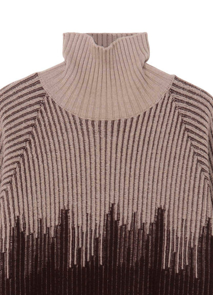 EXFineMerinoWool KNITTING JQ PULL OVER