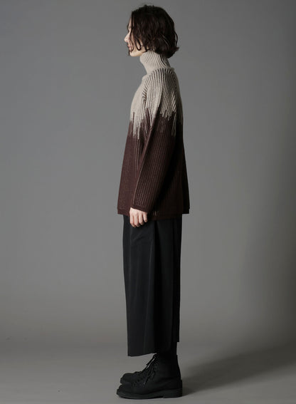 EXFineMerinoWool KNITTING JQ PULL OVER