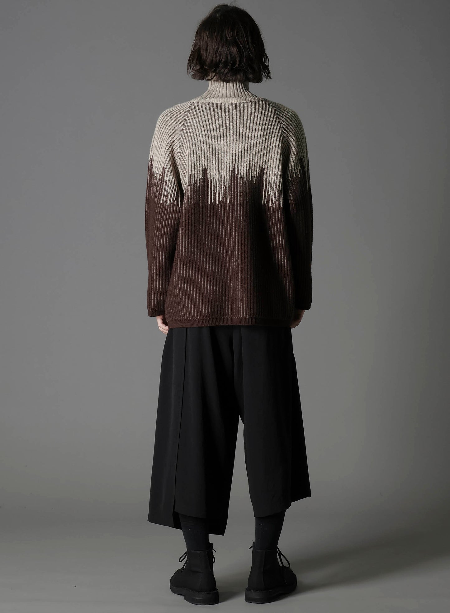 EXFineMerinoWool KNITTING JQ PULL OVER