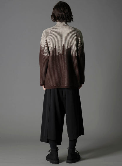 EXFineMerinoWool KNITTING JQ PULL OVER