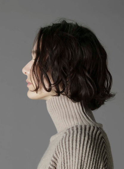 EXFineMerinoWool KNITTING JQ PULL OVER