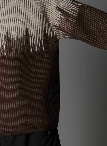 EXFineMerinoWool KNITTING JQ PULL OVER