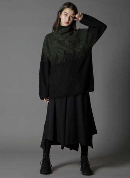 EXFineMerinoWool KNITTING JQ PULL OVER