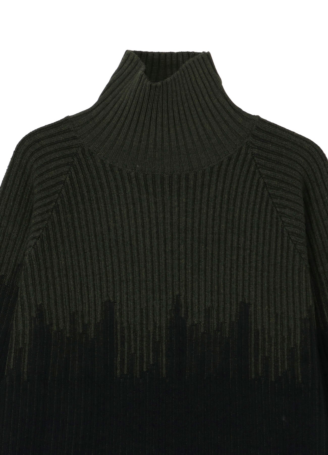 EXFineMerinoWool KNITTING JQ PULL OVER