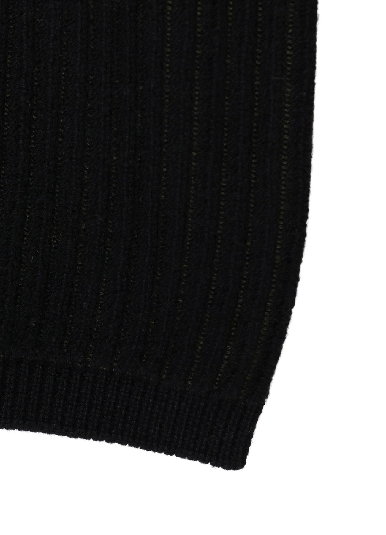 EXFineMerinoWool KNITTING JQ PULL OVER