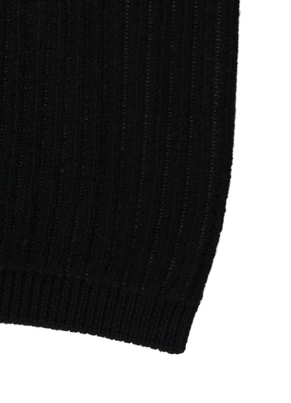 EXFineMerinoWool KNITTING JQ PULL OVER