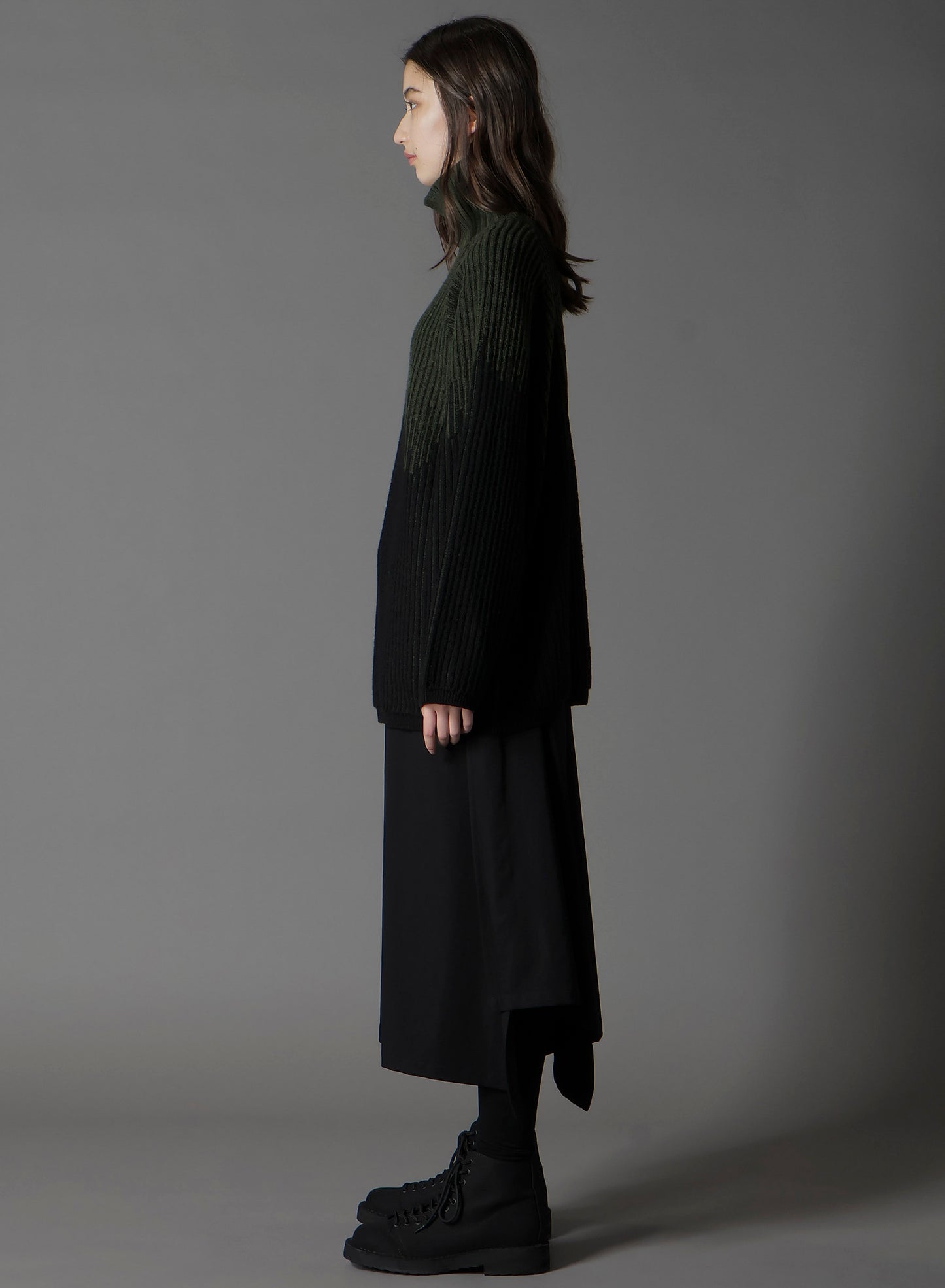 EXFineMerinoWool KNITTING JQ PULL OVER