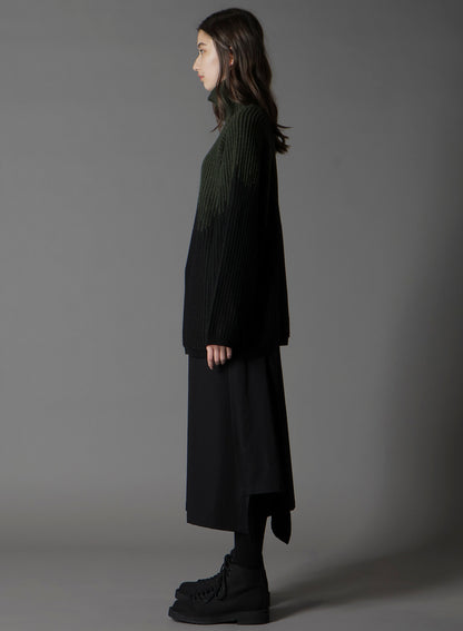 EXFineMerinoWool KNITTING JQ PULL OVER