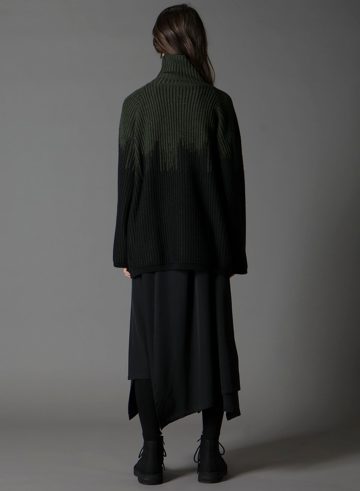 EXFineMerinoWool KNITTING JQ PULL OVER