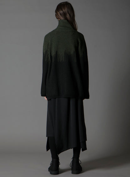 EXFineMerinoWool KNITTING JQ PULL OVER