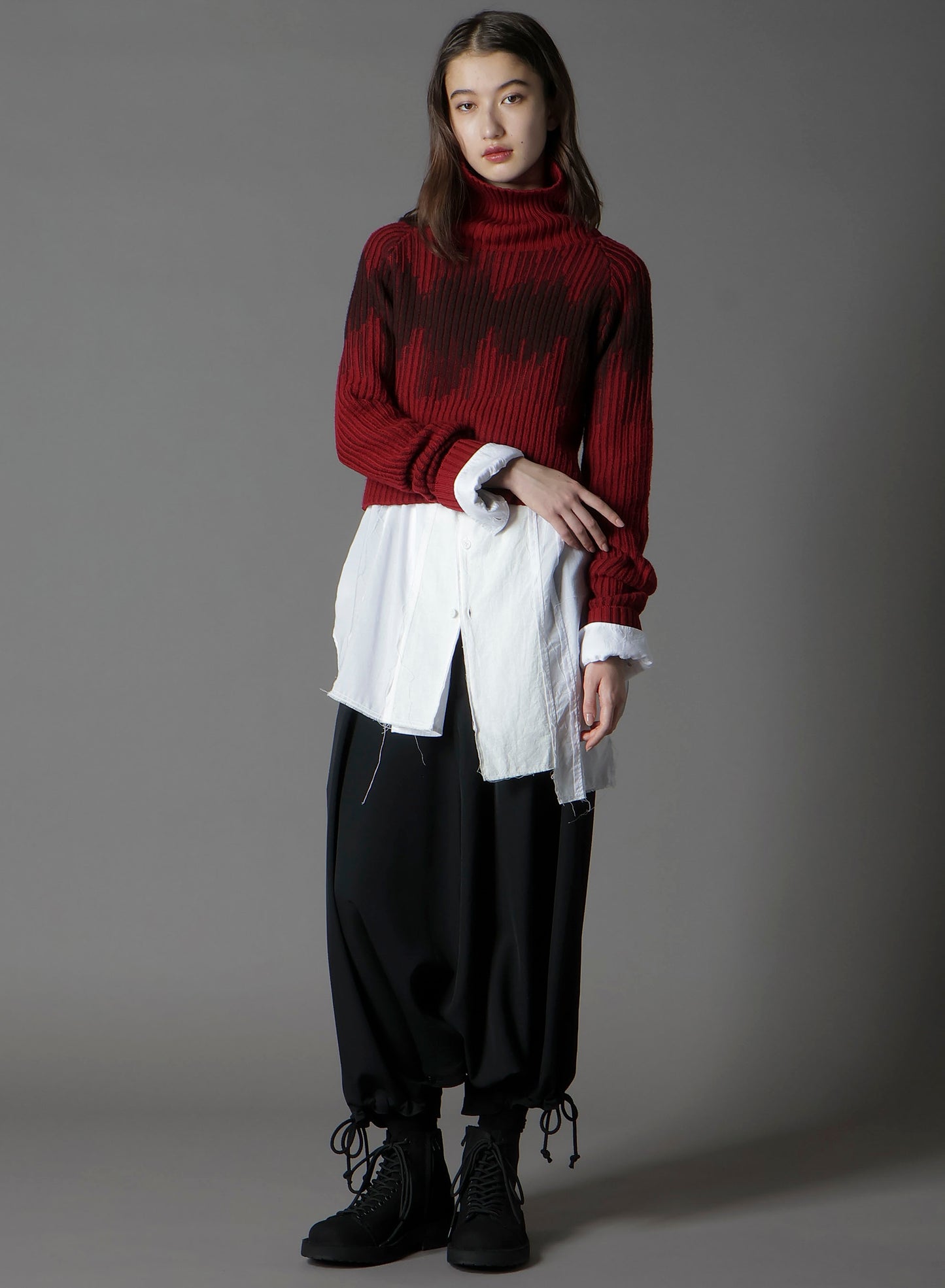 EXFineMerinoWool KNITTING JQ SHORT LENGTH PO