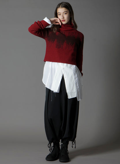 EXFineMerinoWool KNITTING JQ SHORT LENGTH PO