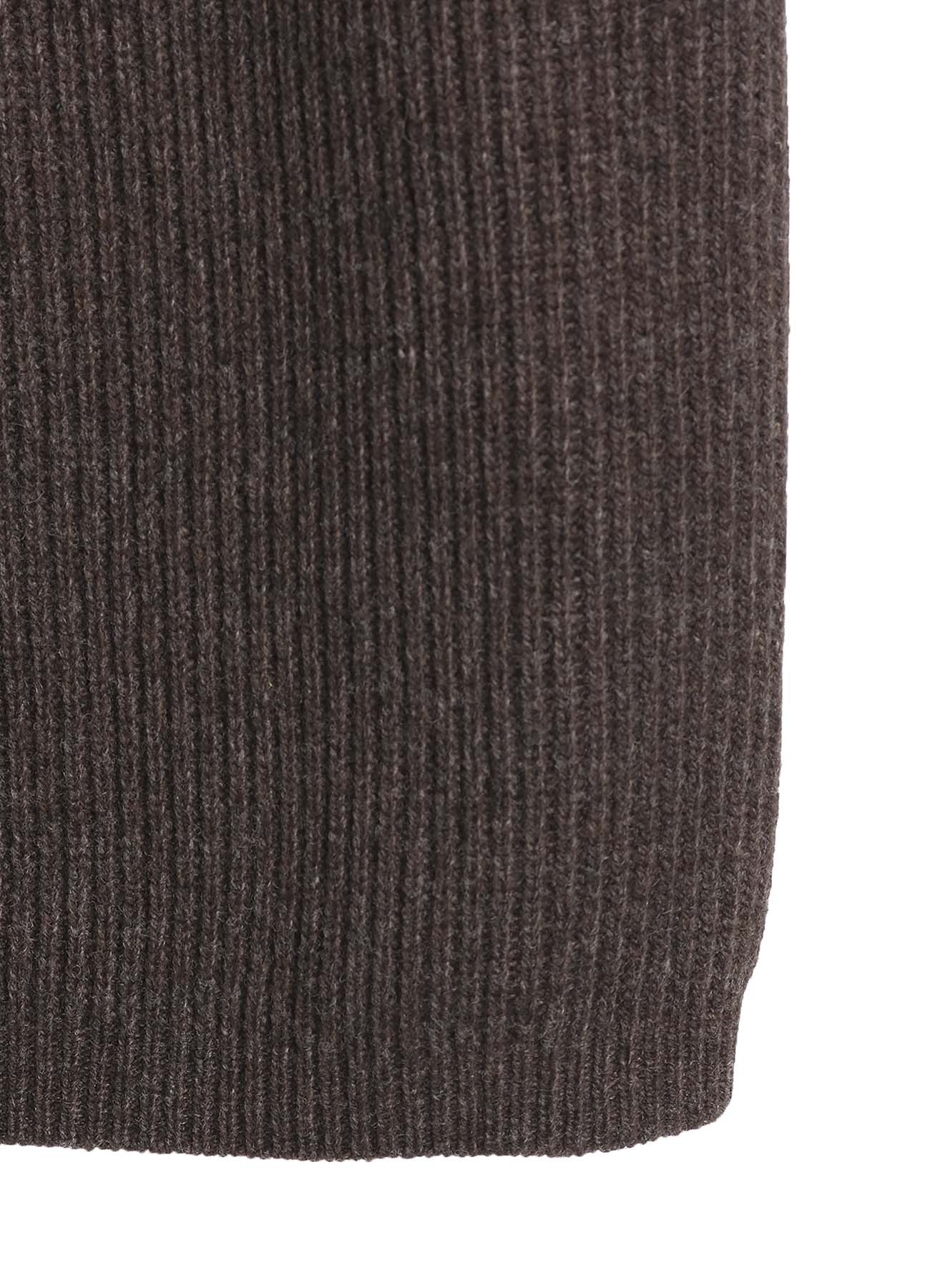 FINE MERINO WOOL RAGLAN TURTLE NECK