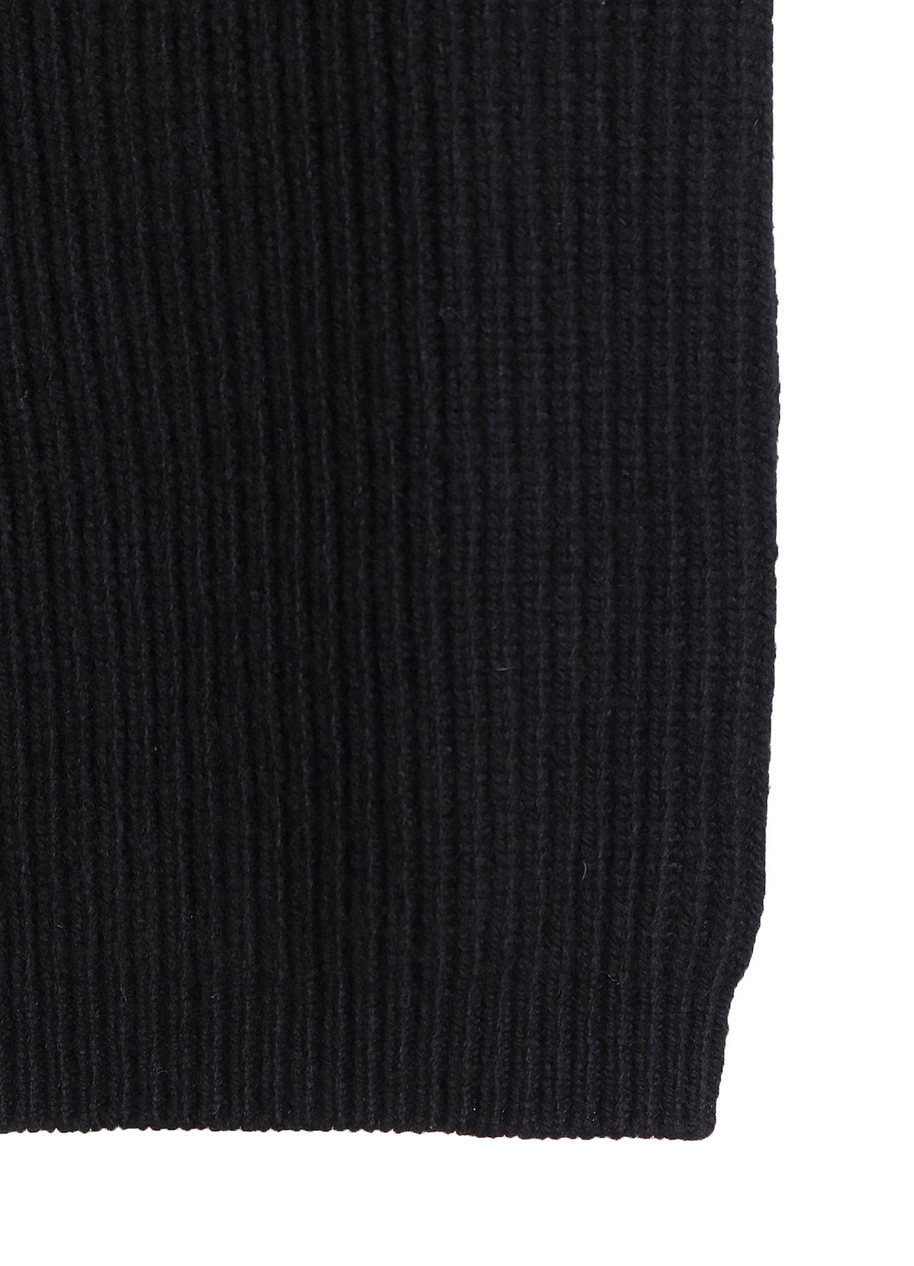 FINE MERINO WOOL RAGLAN TURTLE NECK