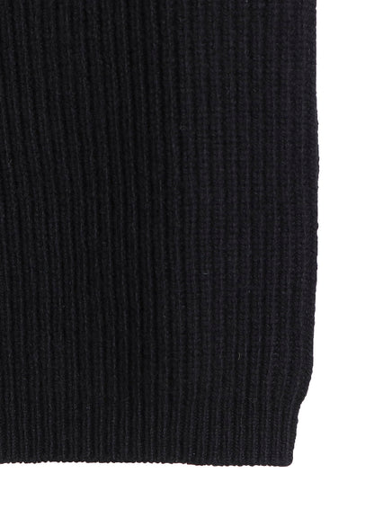 FINE MERINO WOOL RAGLAN TURTLE NECK
