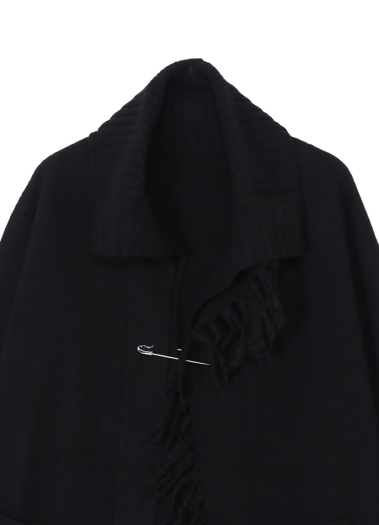 BoilMerinoWool FRINGE KNIT GOWN