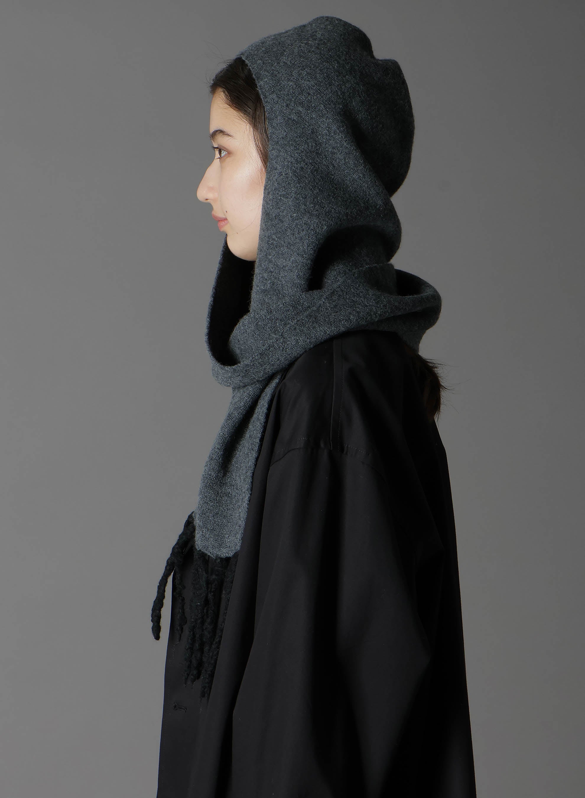 小物 juemi Hooded Mochi Muffler 小物 juemi Hooded Mochi Muffler juemi Hooded Mochi Muffler 【公式