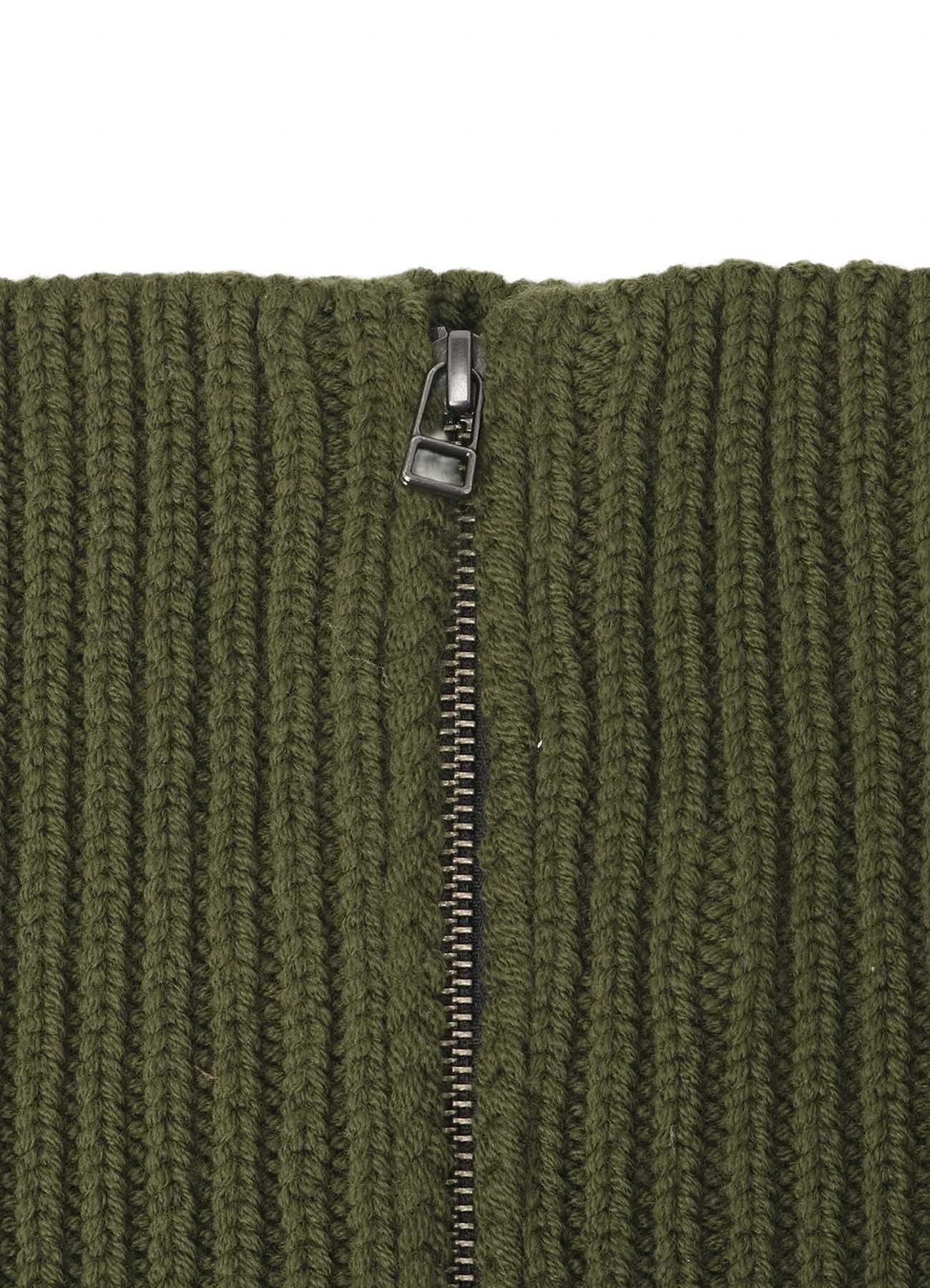 Wool boa+EX FineMerino Wool NECK WARMER