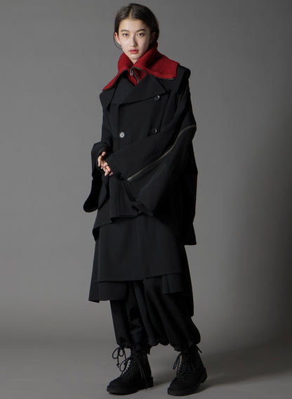 Wool boa+EX FineMerino Wool NECK WARMER