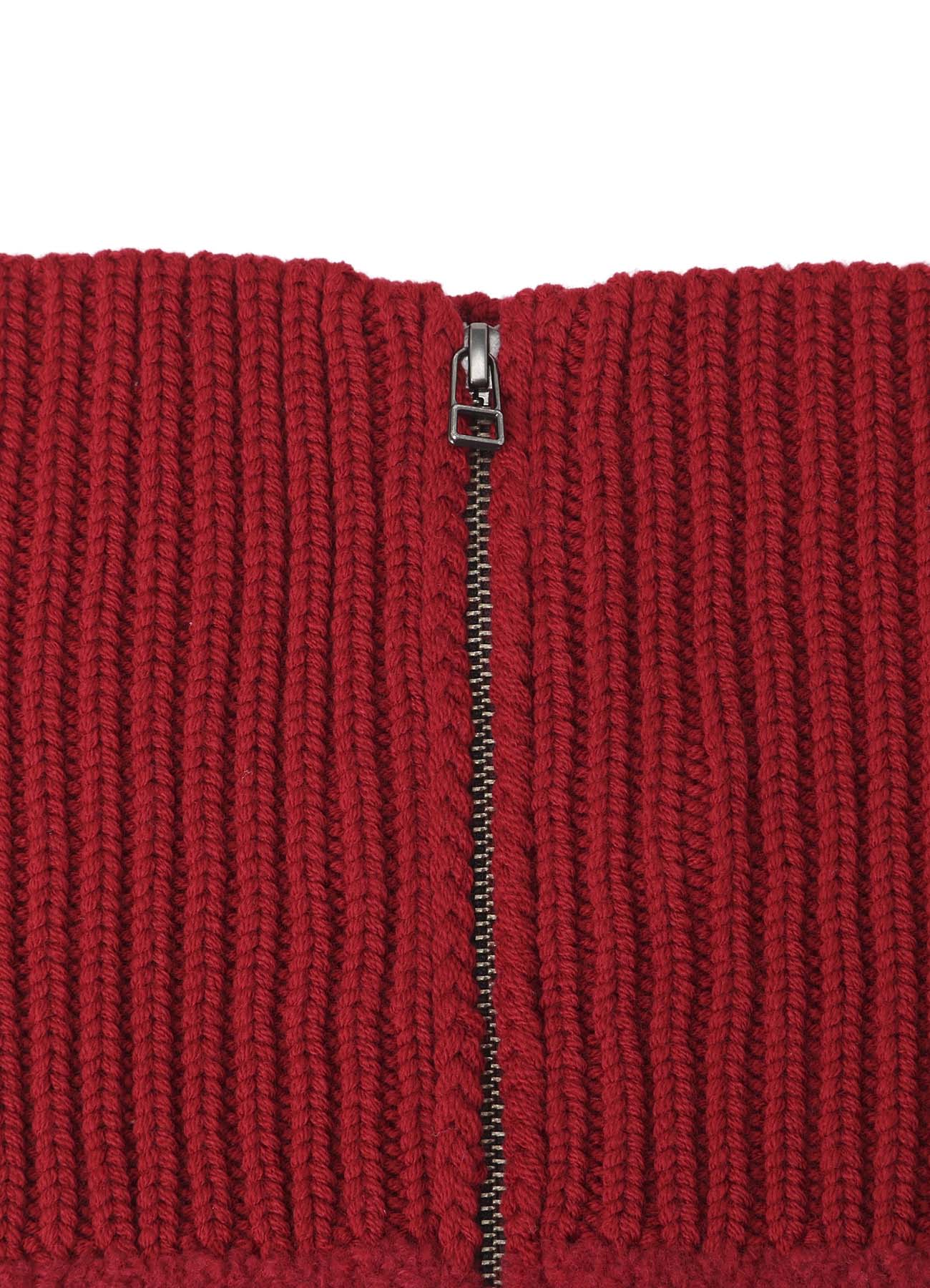 Wool boa+EX FineMerino Wool NECK WARMER