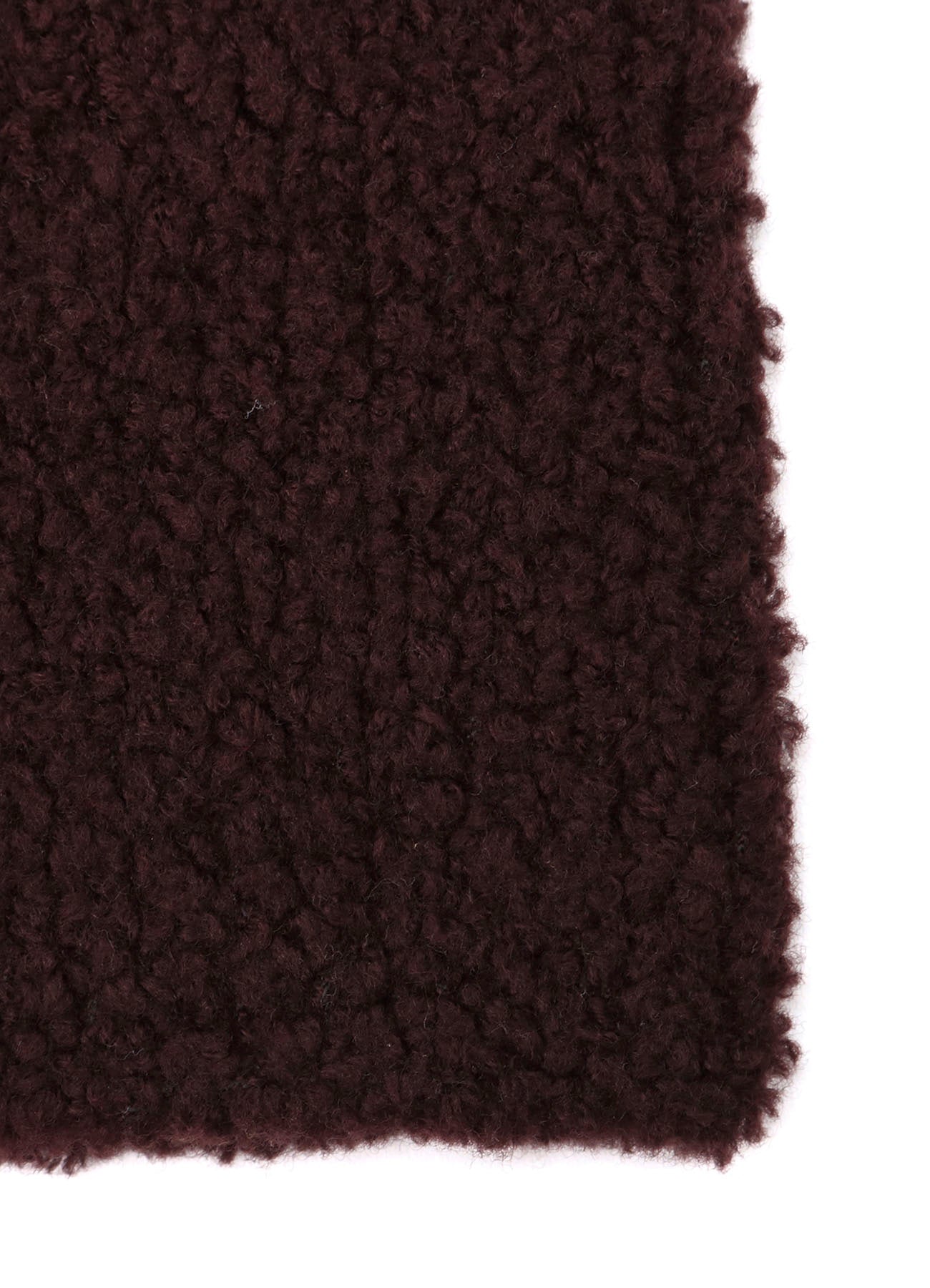 Wool boa+EX FineMerino Wool NECK WARMER