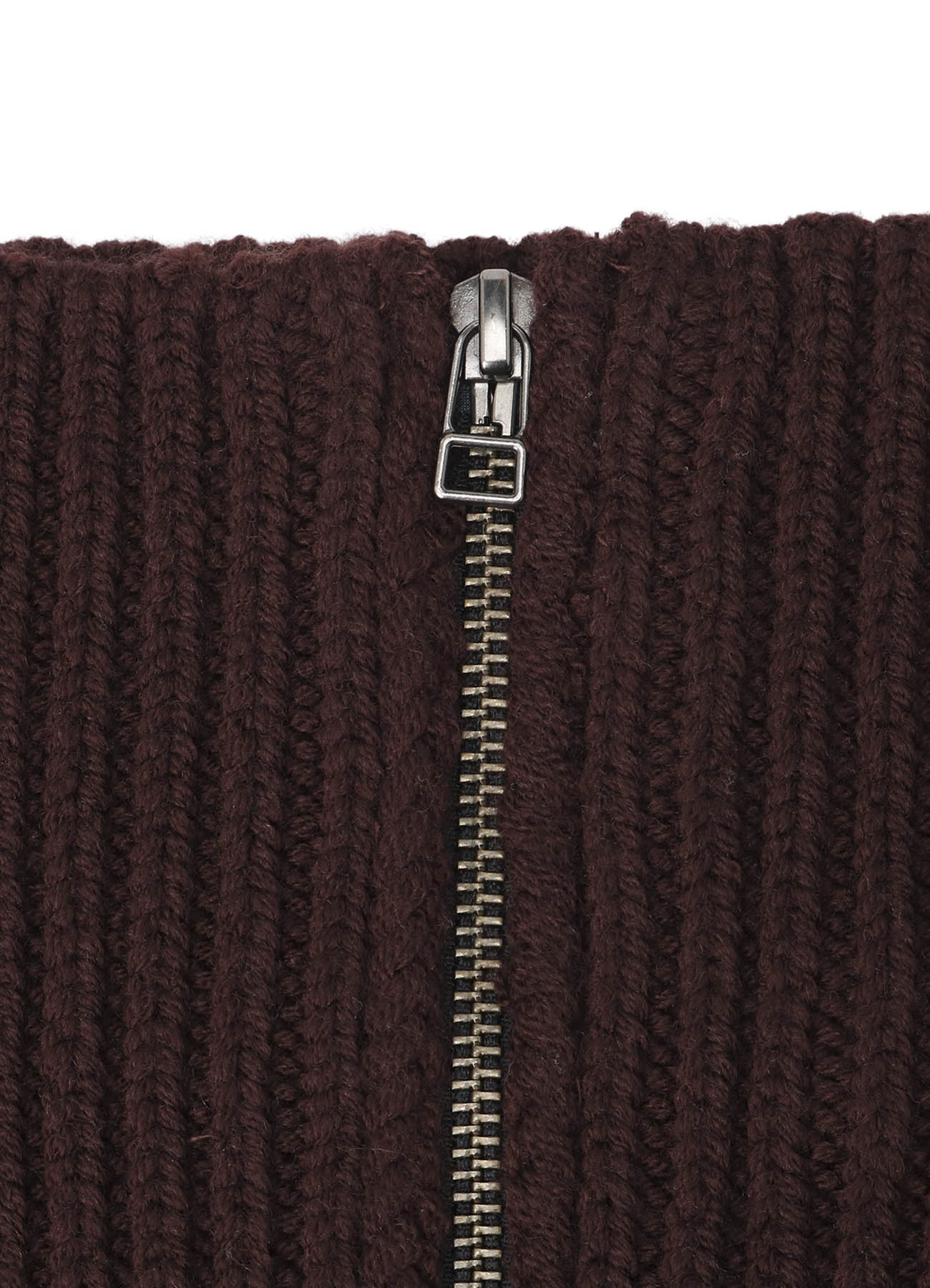 Wool boa+EX FineMerino Wool NECK WARMER