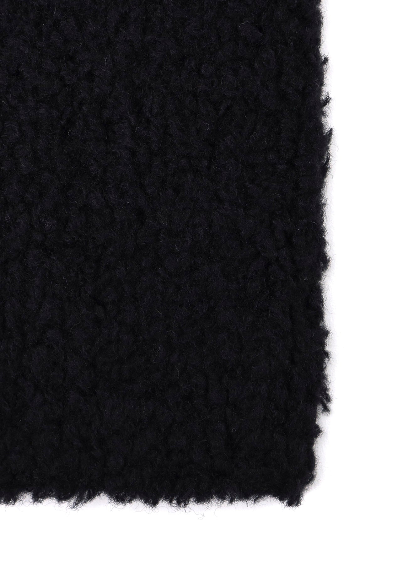 Wool boa+EX FineMerino Wool NECK WARMER