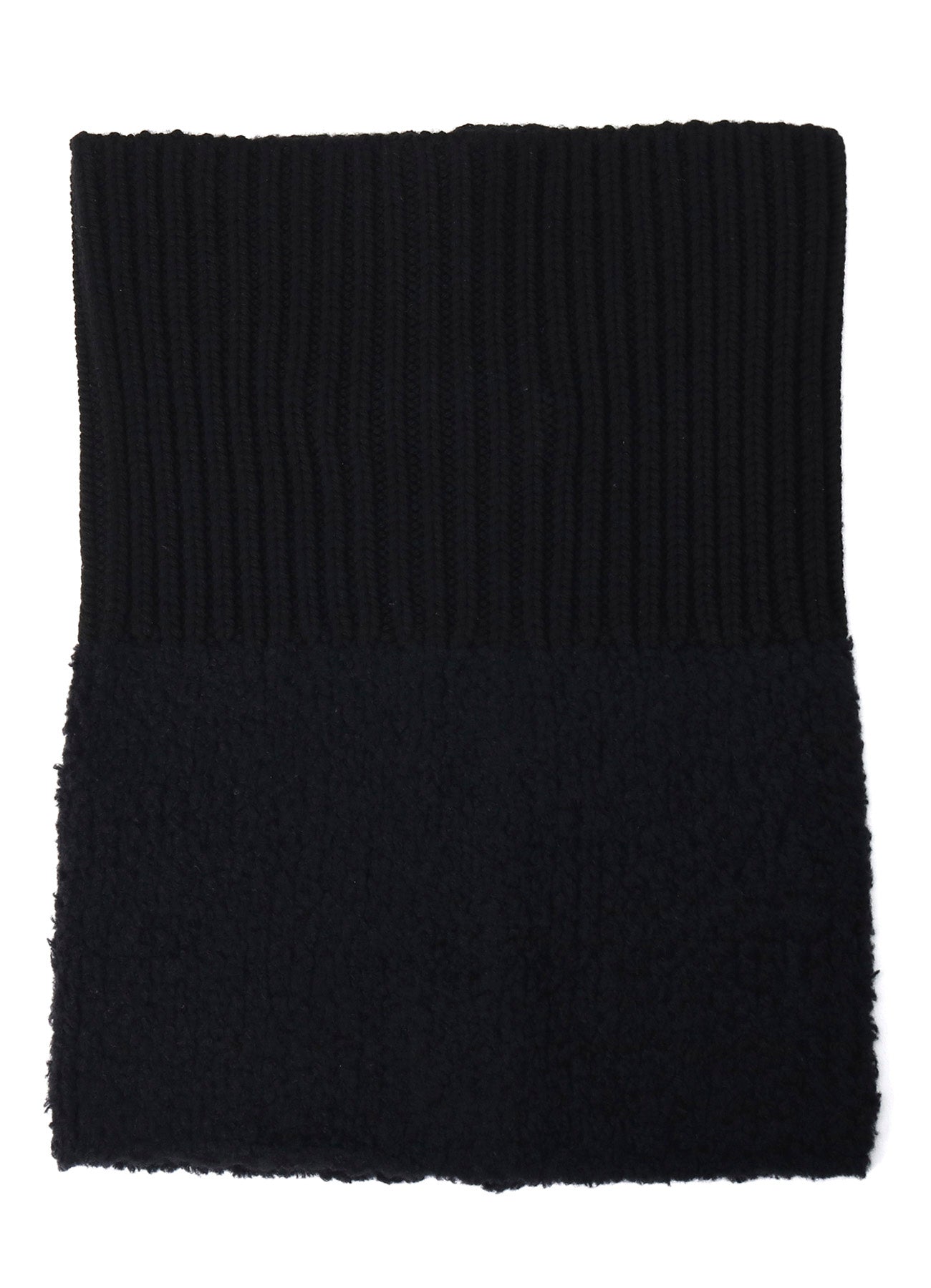 Wool boa+EX FineMerino Wool NECK WARMER