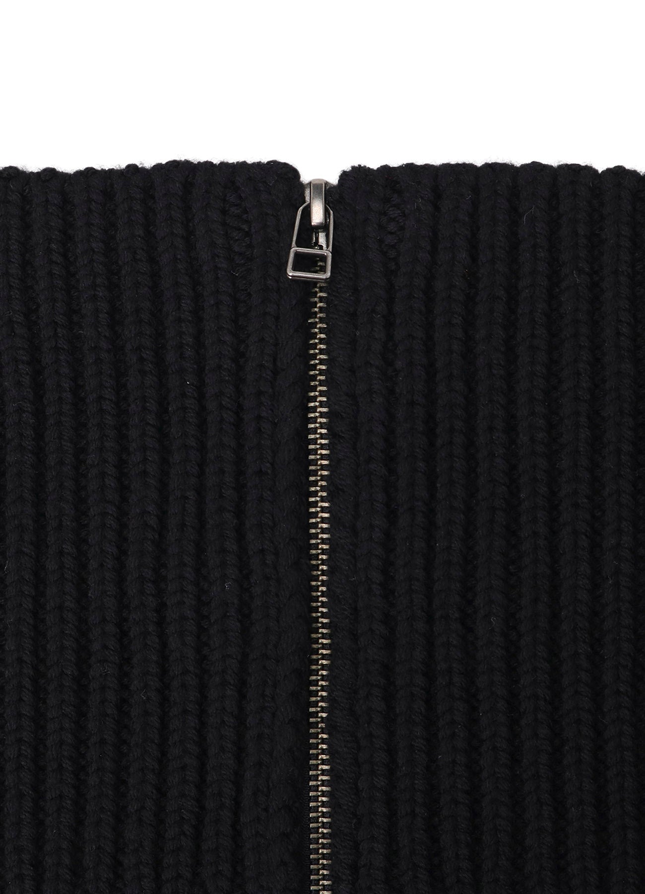 Wool boa+EX FineMerino Wool NECK WARMER