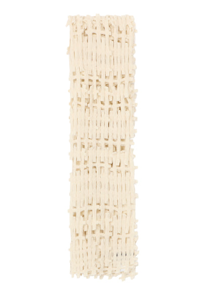 WOOL DOBBY SCARF
