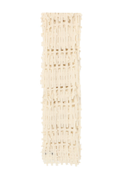 WOOL DOBBY SCARF