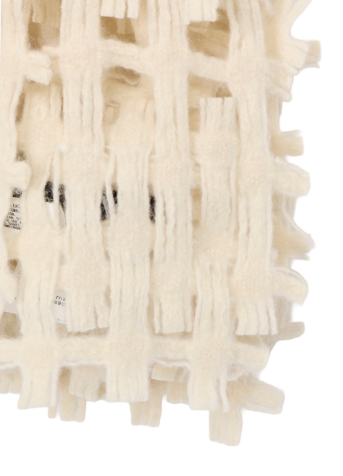 WOOL DOBBY SCARF – THE SHOP YOHJI YAMAMOTO