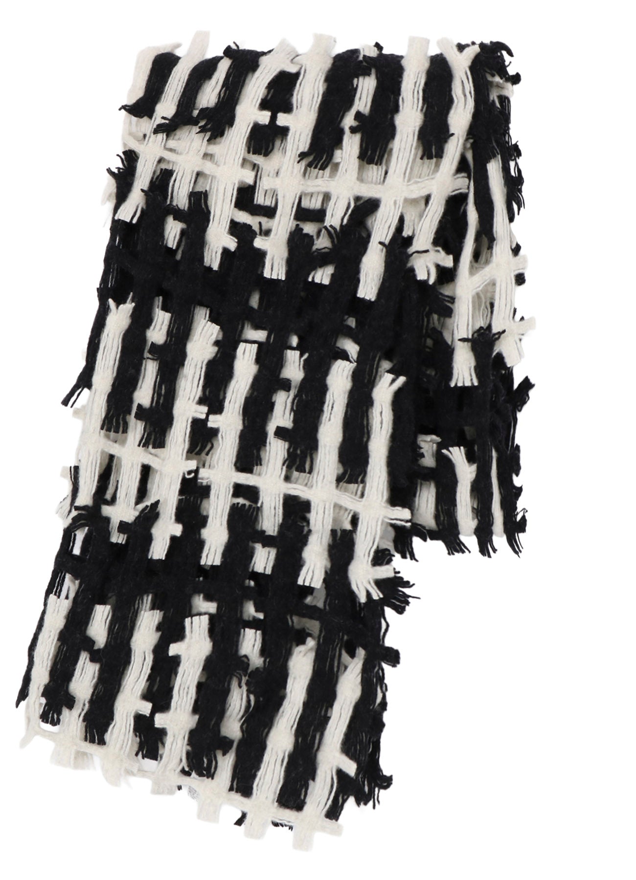 WOOL DOBBY SCARF – THE SHOP YOHJI YAMAMOTO
