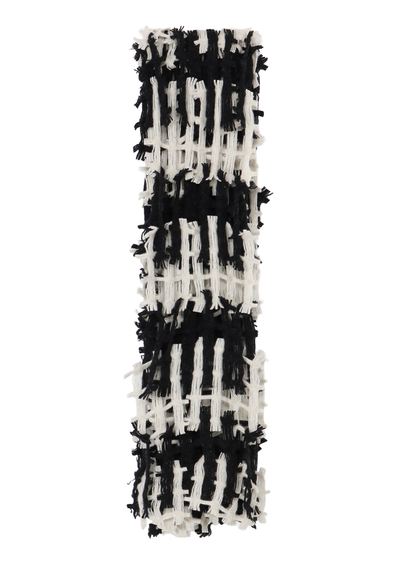 WOOL DOBBY SCARF – THE SHOP YOHJI YAMAMOTO