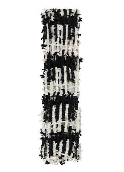 WOOL DOBBY SCARF