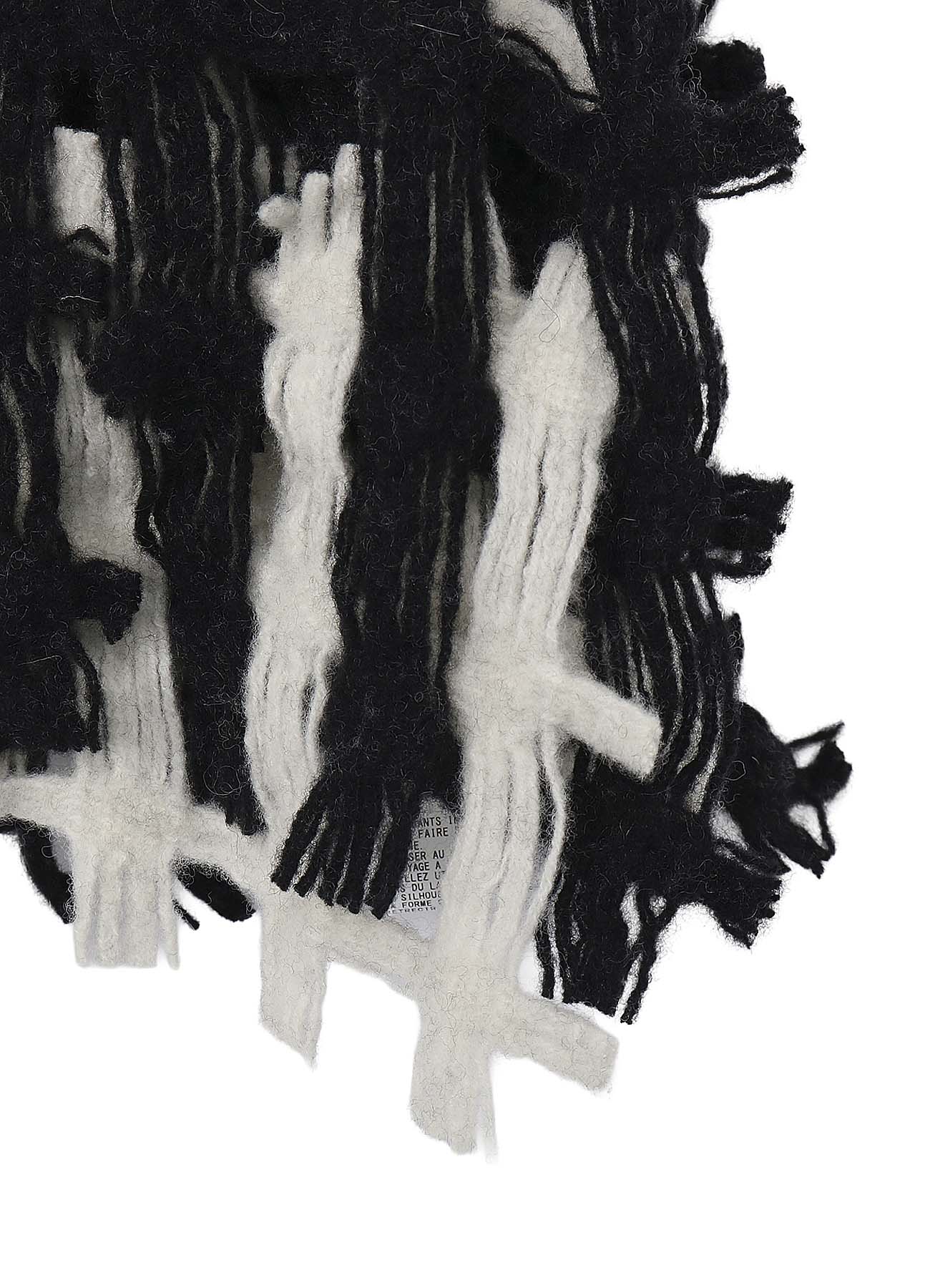 WOOL DOBBY SCARF – THE SHOP YOHJI YAMAMOTO