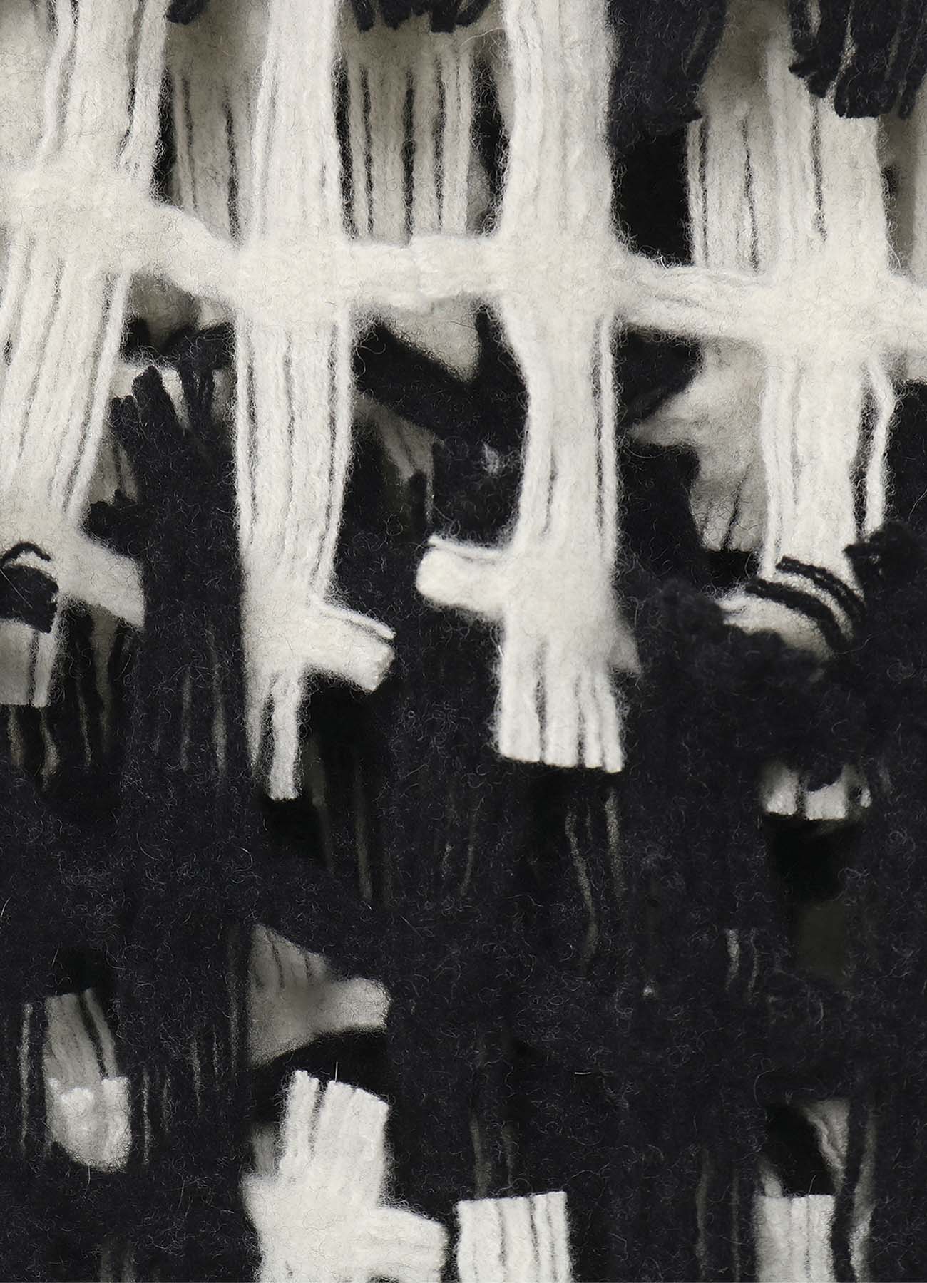 WOOL DOBBY SCARF – THE SHOP YOHJI YAMAMOTO