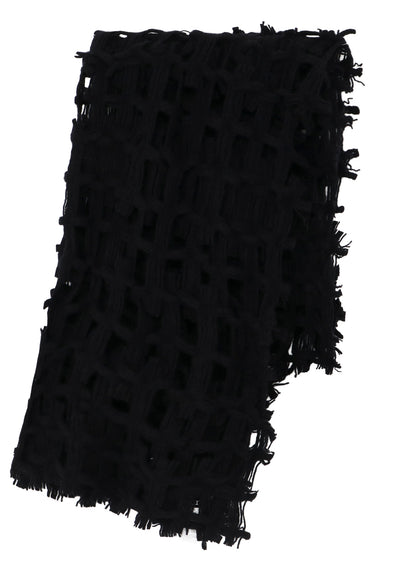 WOOL DOBBY SCARF