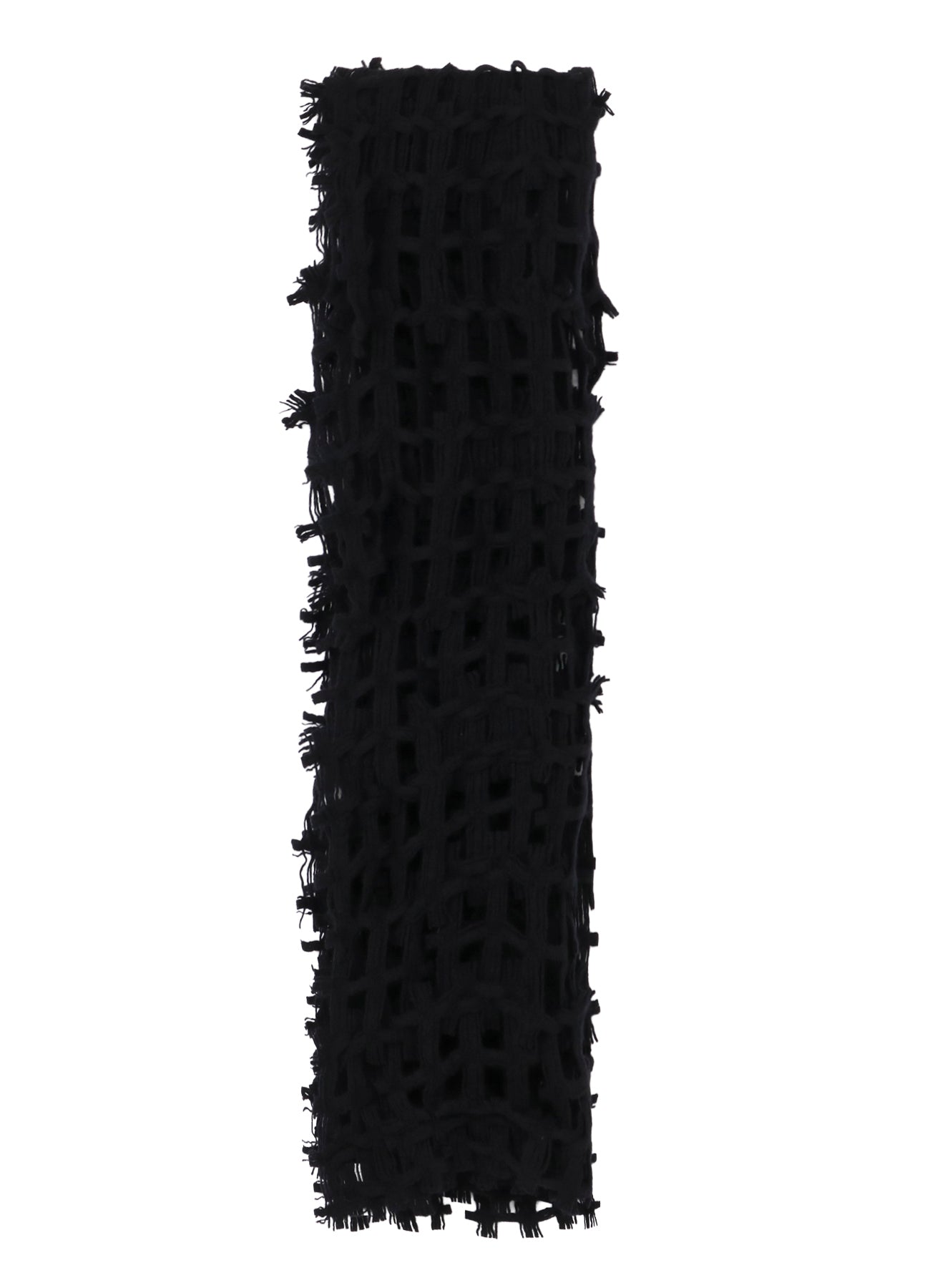 WOOL DOBBY SCARF – THE SHOP YOHJI YAMAMOTO