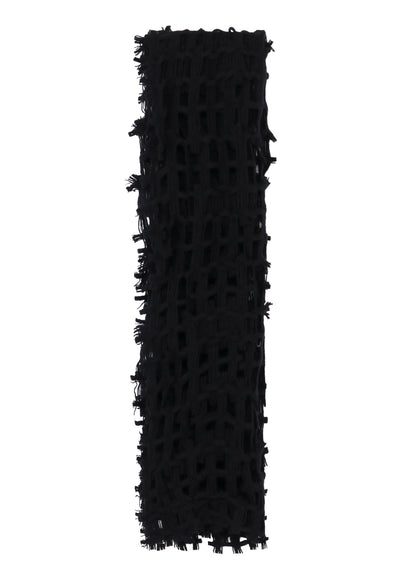 WOOL DOBBY SCARF