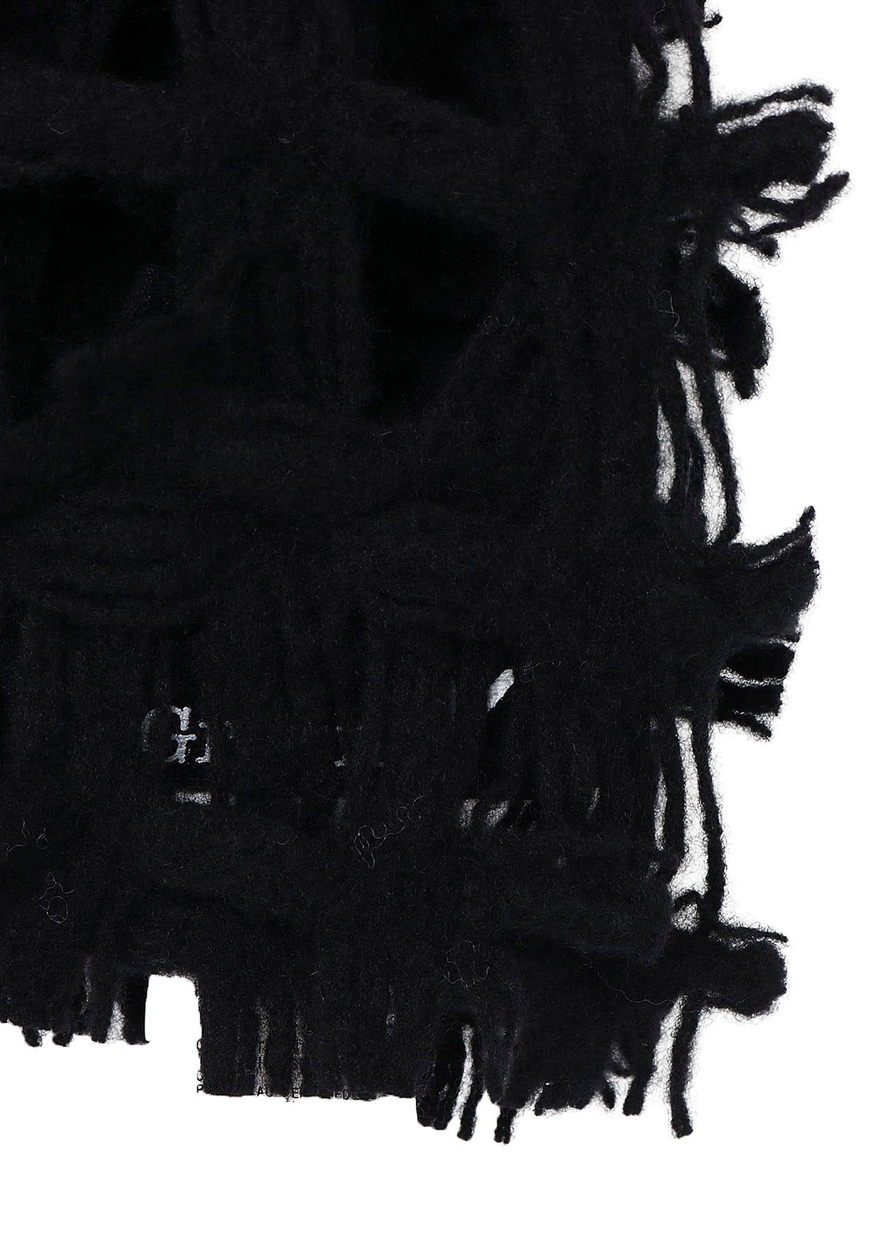 WOOL DOBBY SCARF – THE SHOP YOHJI YAMAMOTO