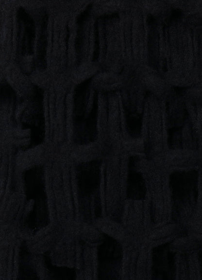 WOOL DOBBY SCARF