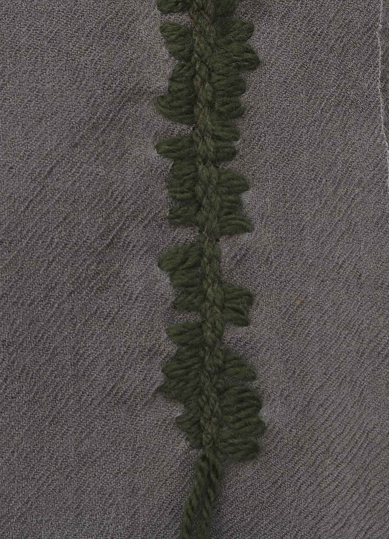 TETANY WOOL HAND STITCH SCARF