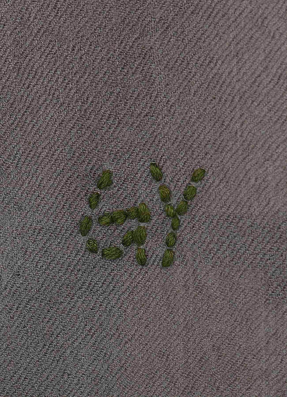 TETANY WOOL HAND STITCH SCARF