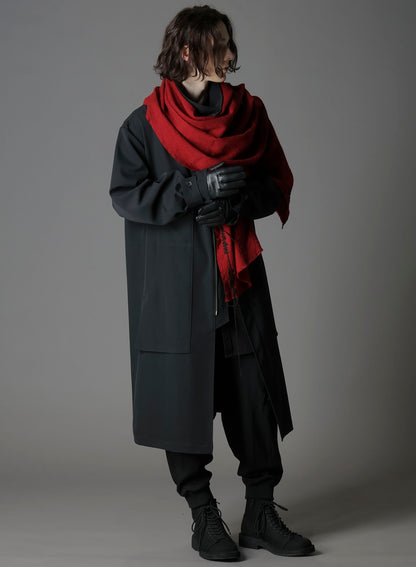 TETANY WOOL HAND STITCH SCARF