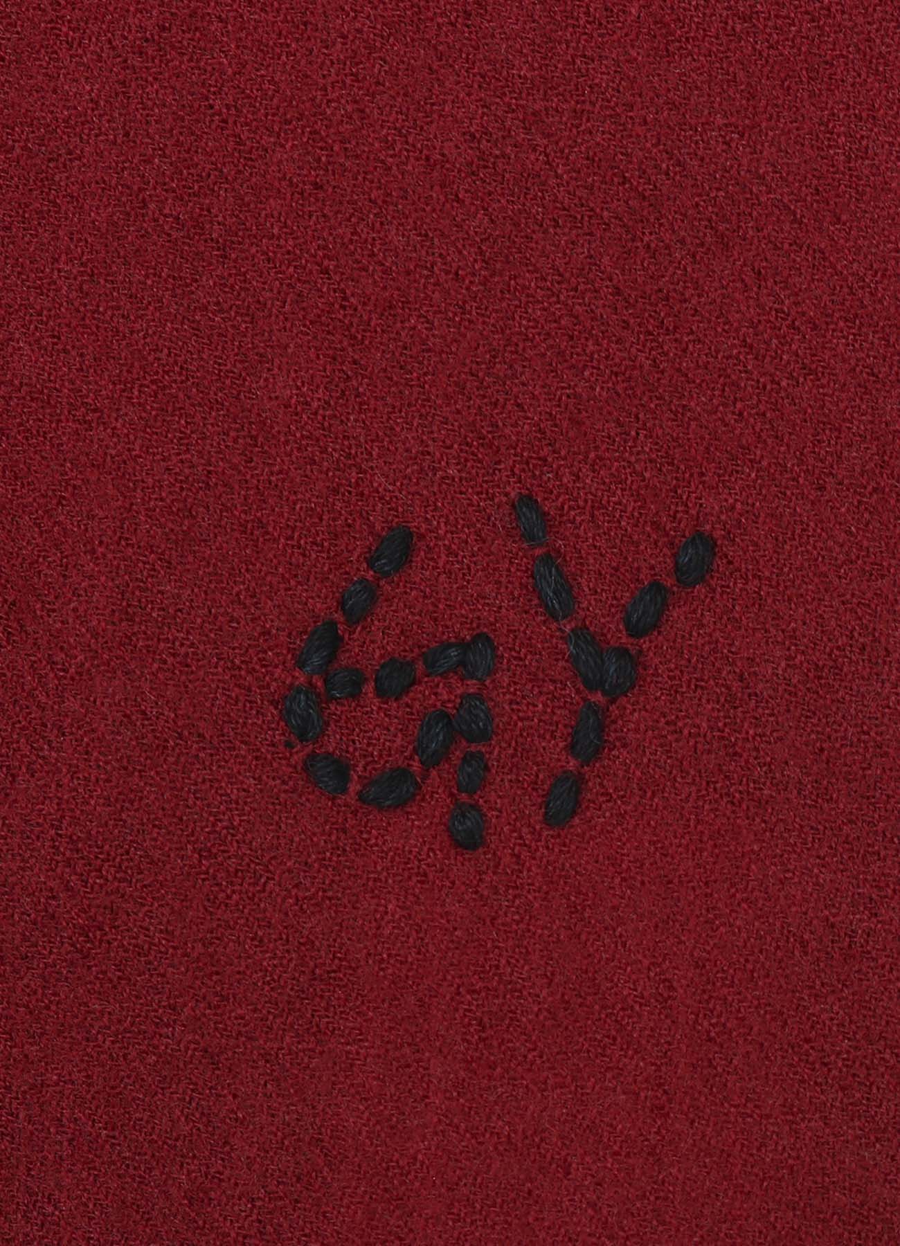 TETANY WOOL HAND STITCH SCARF