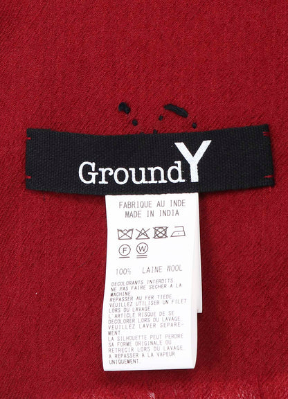 TETANY WOOL HAND STITCH SCARF