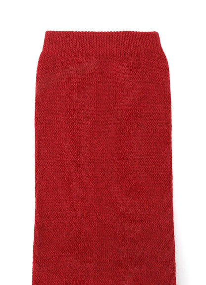 WOOL COTTON TWO TONE TUBE SOCKS