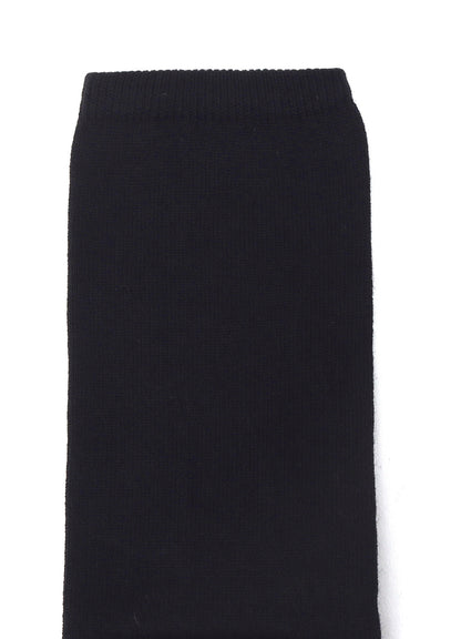 WOOL COTTON TWO TONE TUBE SOCKS